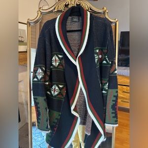 Vintage multicolored cardigan